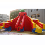 inflatable water slide